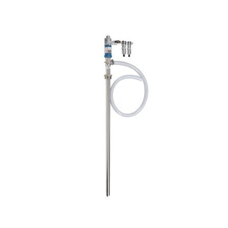 Finish Thompson FTI .5 HP Air-Operated IBC Tote Pump System with TTS Pick-Up Tube IBC8005